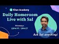 Effective Learning Strategies with Sal Khan