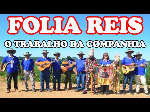 FOLIA DE REIS - O TRABALHO E A MISSÃO DA COMPANHIA ATÉ A REALIZAÇÃO DA FESTA