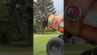 What’s Different About a Radial Engine Cold Start?