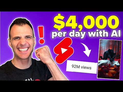 Make $4,000 a day with AI-generated videos (INSANE niche revealed)