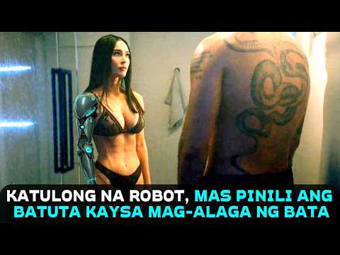 Hindi Akalain Ng Asawa Ng Lalaki Na Magiging Karibal Niya Ang Robot Na Katulong Nila | Mawvie Recap