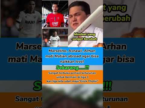 Mindset yang berubah 180 ยฐ#football #timnasindonesia #beritabola