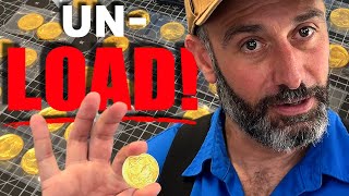 Massive Gold Hoard UNLOADED on Shocked Dealer!  What’s GOING ON??