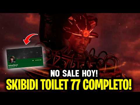 CONFIRMADO! SKIBIDI 77 NO SALE HOY! 😱 CUANDO SALE? 🤫 ASTRO TOILET Skibidi 77 Completo Fecha Spoiler