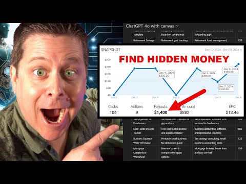 ChatGPT + Secret List = Find Hidden Money Online - $300 Per Day!