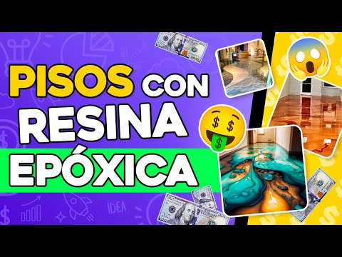 Como INICIAR Un Negocio De PISOS Con RESINA EPÓXICA Paso a Paso