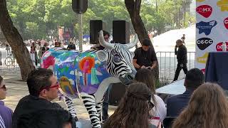 2025 COWPARADE MÉXICO - GRUPO LALA - PASEO DE LA REFORMA 