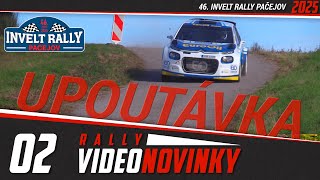 46. Invelt Rally Pačejov 2025 - 🎥⁣ VIDEONOVINKY 02 - upoutávka