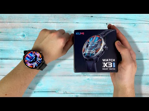 Kumi Watch X3 Pro - СМАРТФОН НА ЗАПЯСТЬЕ