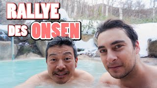 Rallye des ONSEN avec un expert Japonais