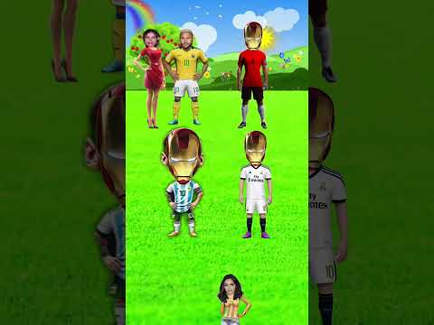 ¿Quién es el mejor corredor de Fórmula 1? Ronaldo vs Messi vs Neymar vs Haaland 🚘😈🤔❤️