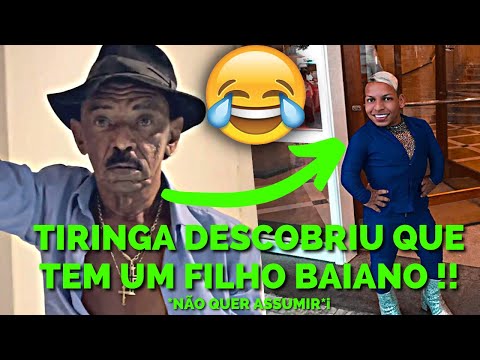 TIRINGA QUASE INFART4 AO SABER QUE TEM UM FILHO BAIANO !!* NÃO QUER ASSUMIR 😂😂*