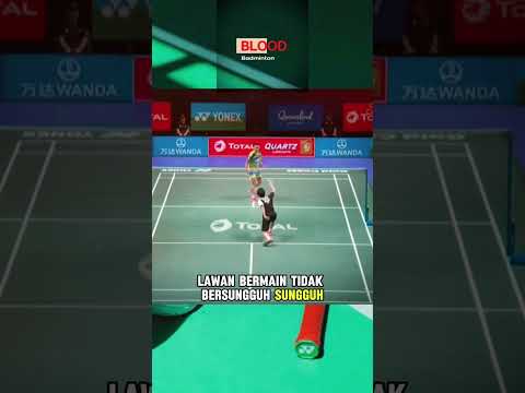 Lee Chong Wei Di Cap Sombong! #sombong