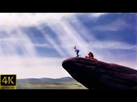 Lion King (1994) - Theatrical Trailer [4K] [FTD-0673]