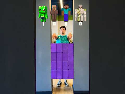 🅱️DESTRUCTION CHALLENGE💥|MINECRAFT VERSION🧊|WHO YOUR FAVOURITE PERSONAGE?🌟