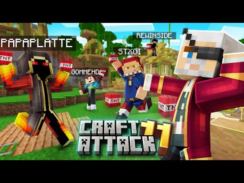 DIE GHG-GANG GREIFT UNS AN! + Gomme Sagt in Craft Attack 11! #002