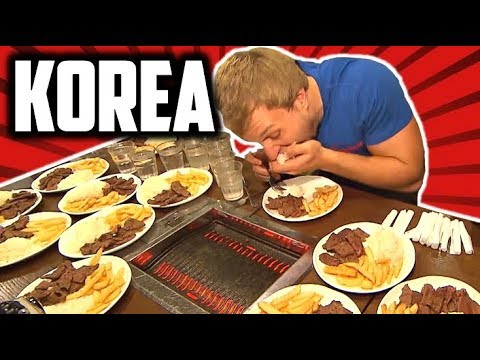 Furious World Tour | Seoul, Korea - Street Food, KOREAN BBQ Challenge, Wet Markets & FIRE Noodles!
