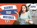 Test Strategies and Scientific Concepts