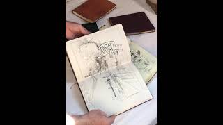John Hammond Sketchbook