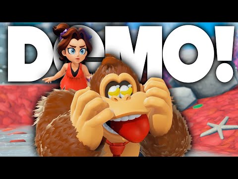 There's a Donkey Kong Bananza DEMO and Boyyy Do I Have Something to Tell You...