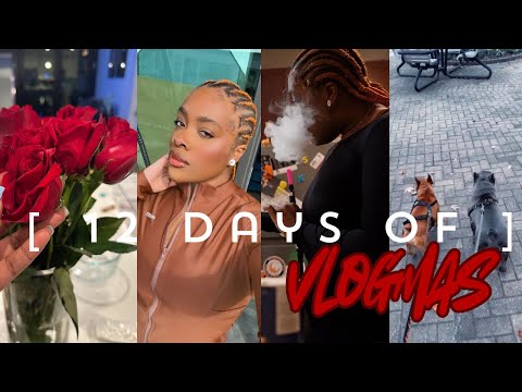 12 DAYS OF VLOGMAS🎅🏾 slightly chaotic weekend, A DAMSEL IN DISTRESS, I found something cool! | VLOG