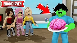 MON PREMIER JOUR EN ZOMBIE SUR BROOKHAVEN ! ROBLOX