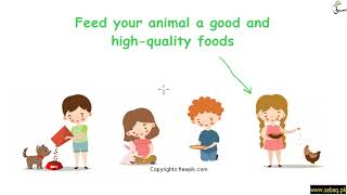 Measures for Better Care of Domestic Animals and Plants