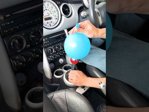 Genius Gear Stick Hack Using a Balloon!