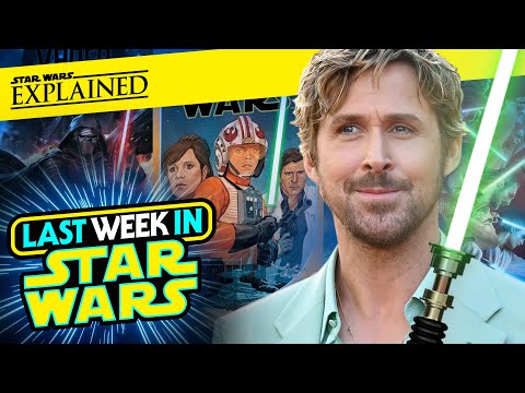 Ryan Gosling in Star Wars and the New Marvel Flagship Run - Last Week in Star Wars