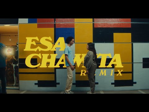 Esa Chamita (Remix) - Ciscoh x Nacho - (Video Oficial)