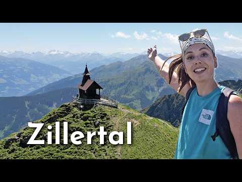 Schönster Aussichtsberg im Zillertal: Wanderung zur Bergkapelle Kellerjoch