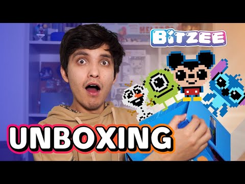 ABRIENDO EL BITZEE DE DISNEY 👾 EL MEJOR REGALO DE NAVIDAD 🎄 | Peter Rodríguez