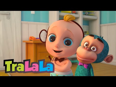 Five Little Monkeys and ABC Song - Toddler Nursery Rhymes by LooLoo Kids