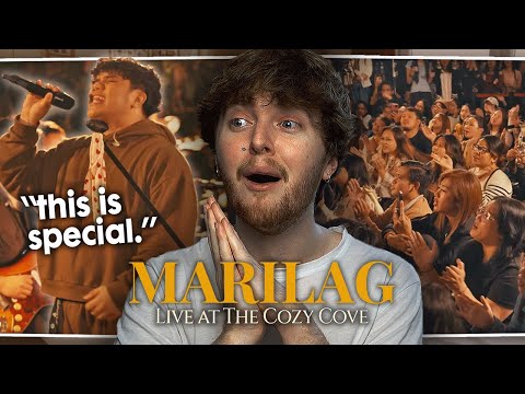 IT'S PURE MAGIC! (Dionela - 'Marilag' Live at The Cozy Cove | Reaction)