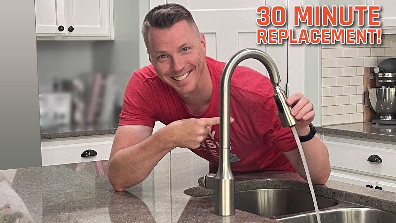 DIY Guide To Replacing A Kitchen Faucet