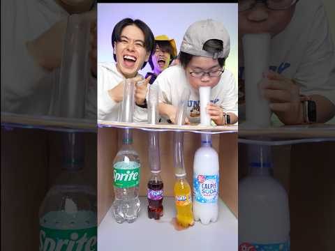 Mentos Cola part20 @MizumaYuuki1 @Majimero100m