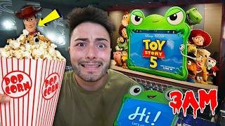 DO NOT WATCH TOY STORY 5 MOVIE AT 3 AM!! (THEY CAME AFTER US)