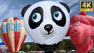 MJ Ballooning | Saturday AM Tether | Bristol Balloon Fiesta 2026 (4K UHD)