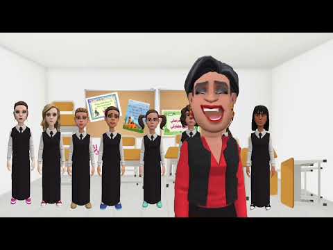 اول يوم في مدرسة الثانوي #2