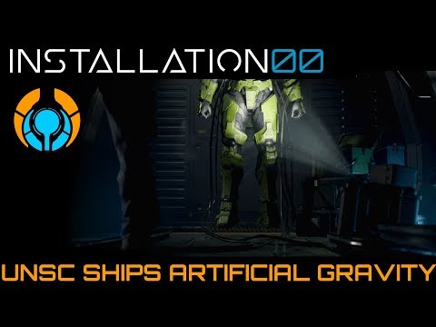 UNSC Ships Artificial Gravity - Lore and Theory