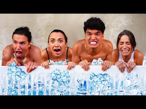 ICE BATH CHALLENGE! *MARRIED VS DATING*