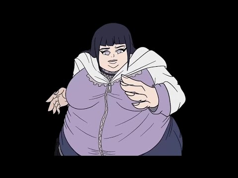 Hinata Hyuga  versão big mac kkk