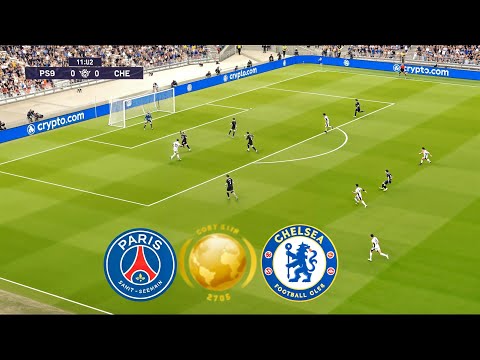 باريس سان جيرمان و تشيلسي | نهائي كأس العالم للأندية 2025 |  PSG vs Chelsea | PES Gameplay PC