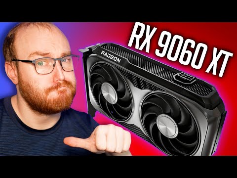 AMD RX 9060 XT - Les Fesses Entre Deux Chaises...