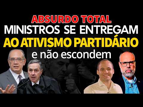 ESQUEÇA A LEI! Gilmar Mendes e Barroso assumem a militância partidária