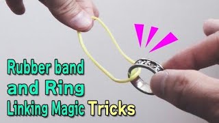 magic tutorial video|| rubber band magic #viral #magic #tutorial
