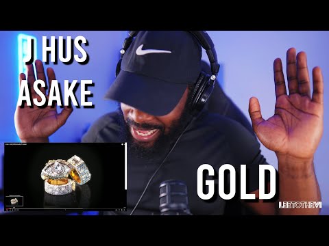 J Hus - Gold (Official Audio) ft. Asake [Reaction] | LeeToTheVI