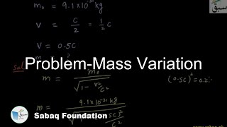 Problem-Mass Variation