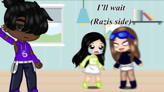 I’ll wait (razis side)|| episode 2|| lGBTQ+ story|| gacha club