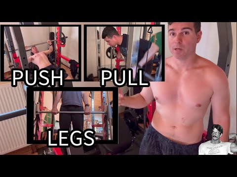 Push Pull Legs - NEW High Intensity Training WEEKLY Routine